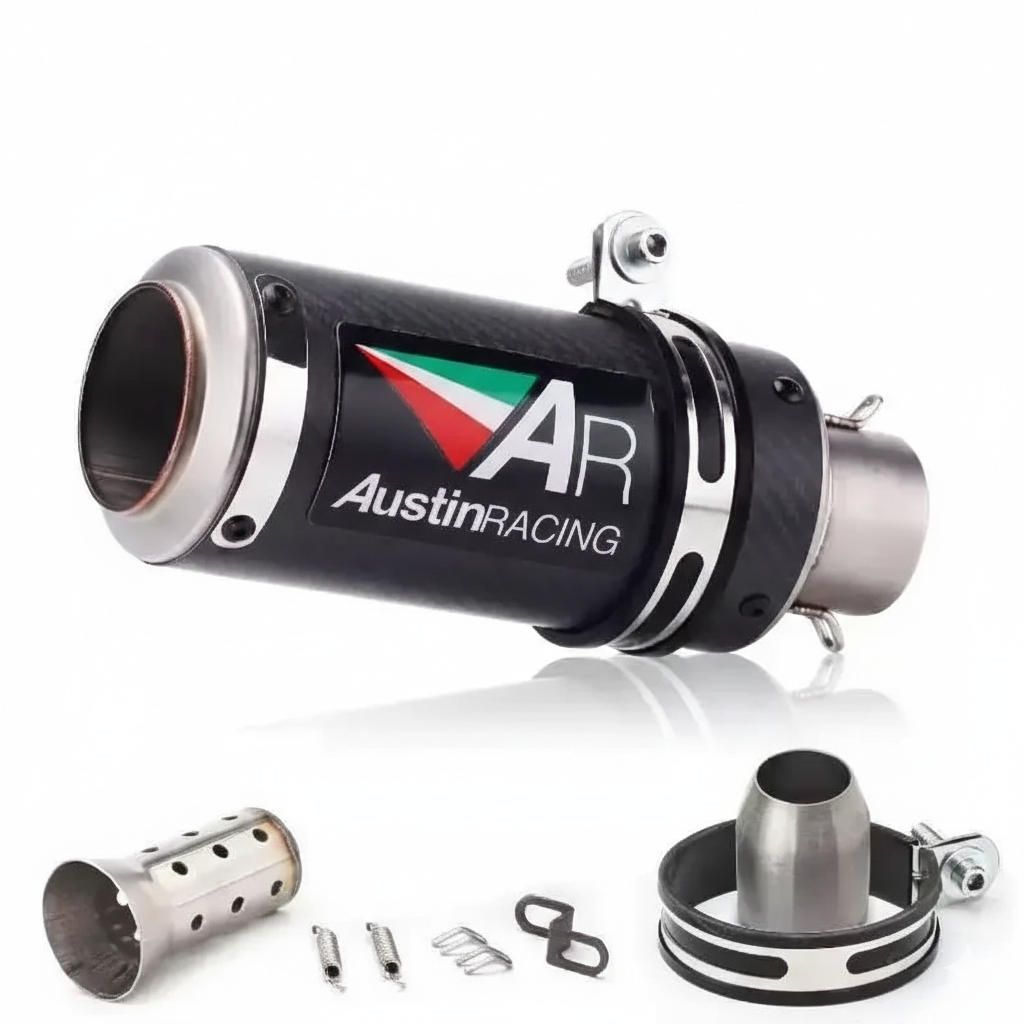 Silenciador Austin Racing