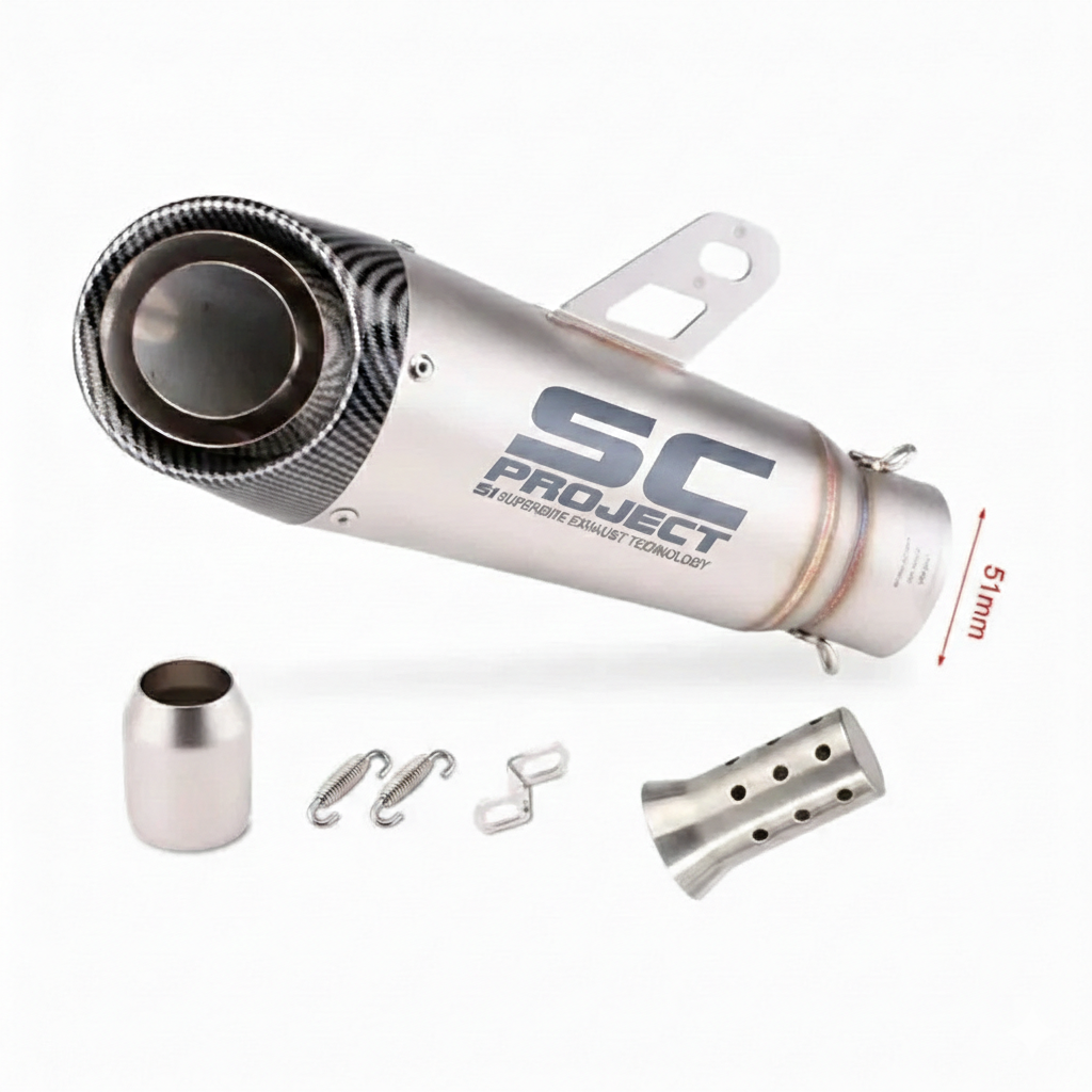 Silenciador Sc Project
