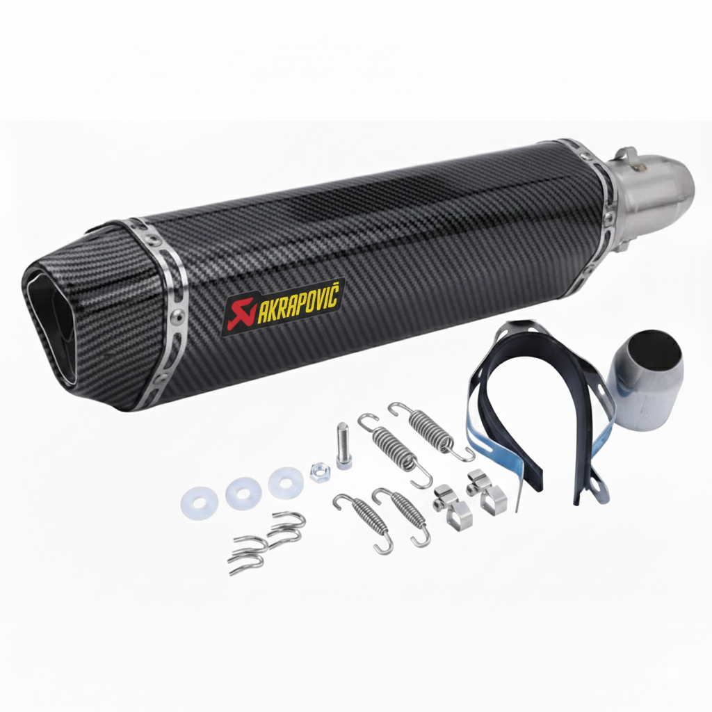 Silenciador Akrapovic