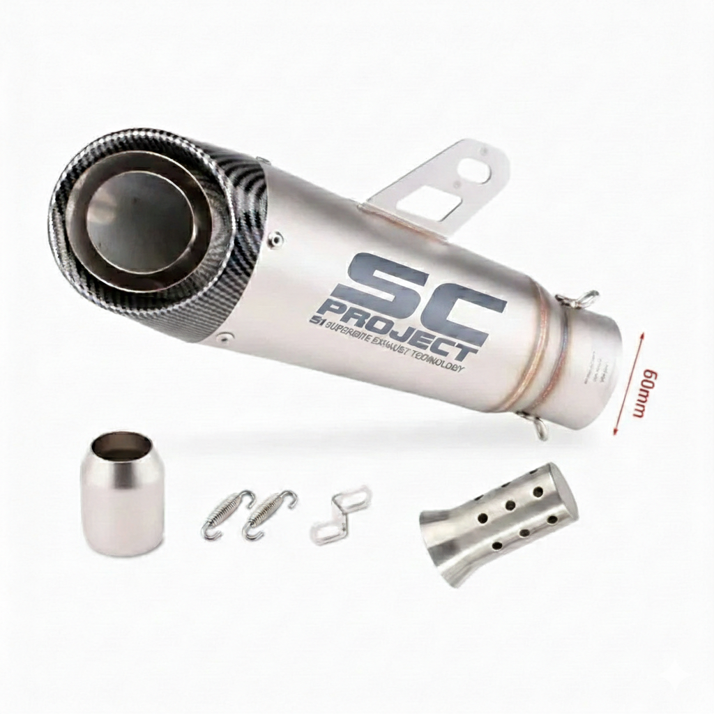 Silenciador Sc Project