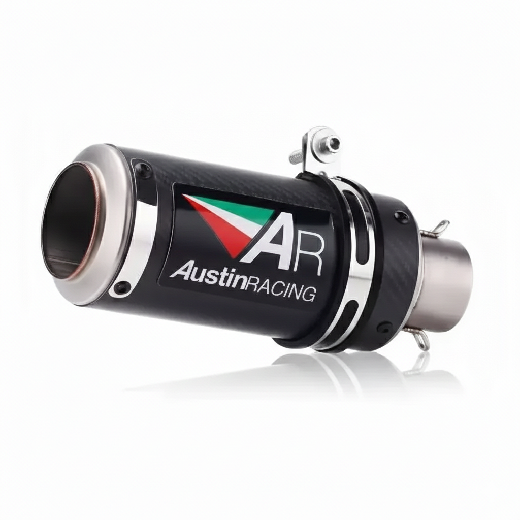 Silenciador Austin Racing