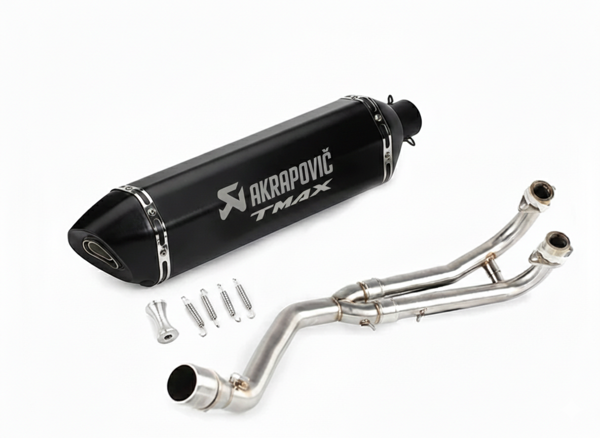 Linea completa Akrapovic 2010-2018/ Tmax 530